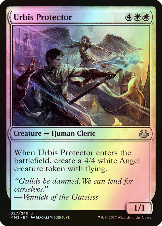 Urbis Protector (MM3) #27 [EN/F] s/o