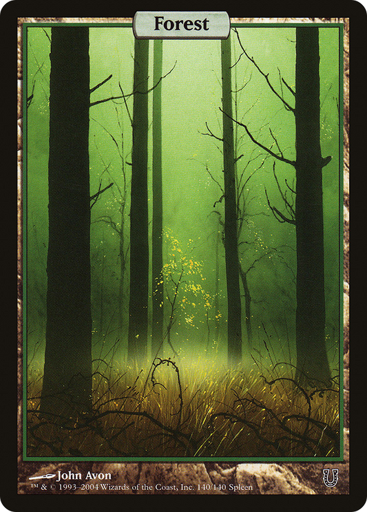Forest (UNH) #140 [EN/N]