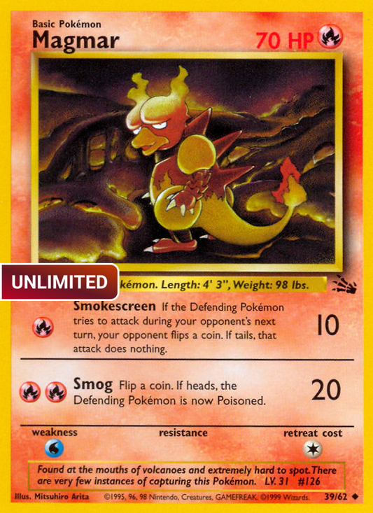 Magmar (FO) #39 [EN/U] s/o