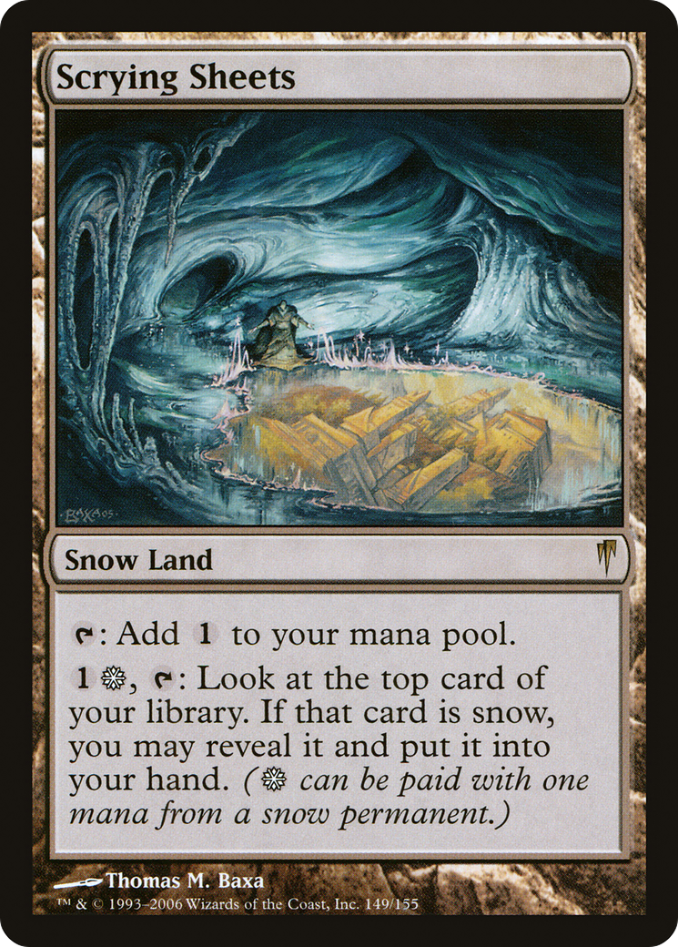 Scrying Sheets (CSP) #149 [EN/N]