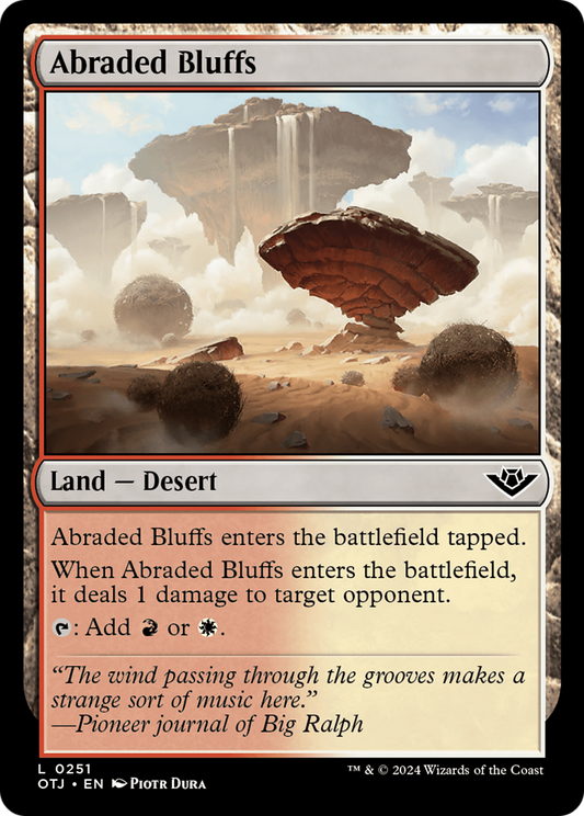 Abraded Bluffs (OTJ) #251 [EN/N]