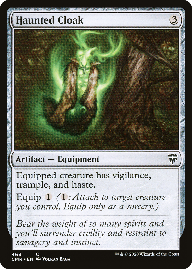 Haunted Cloak (CMR) #463 [EN/N]