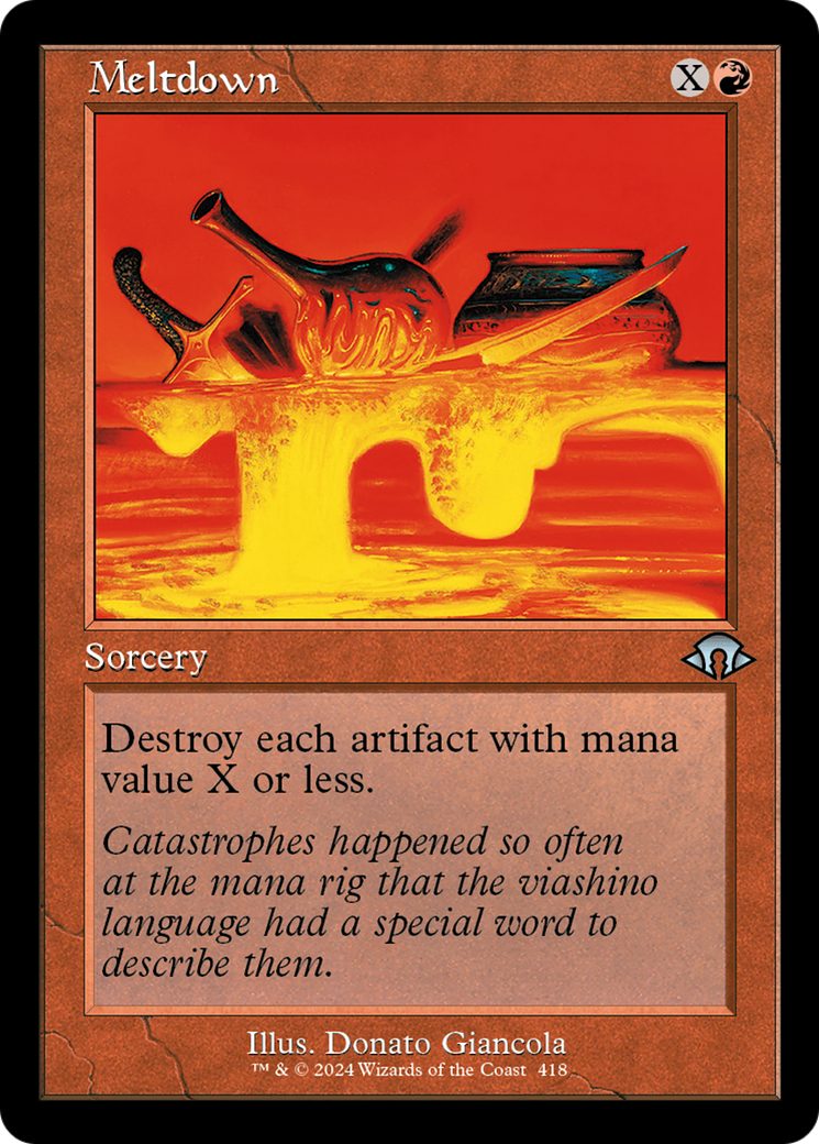 Meltdown (MH3) #418 [EN/N]