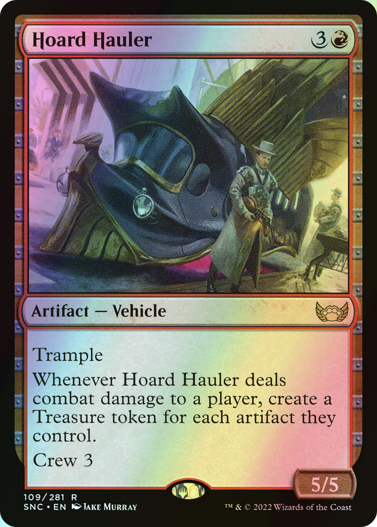 Hoard Hauler (SNC) #109 [EN/F] s/o