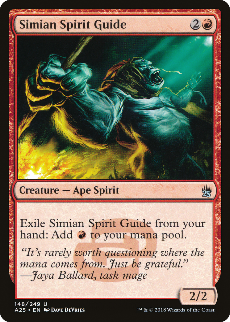 Simian Spirit Guide (A25) #148 [EN/N]