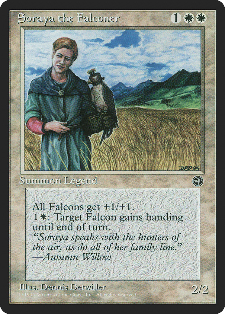 Soraya the Falconer (HML) #18 [EN/N]