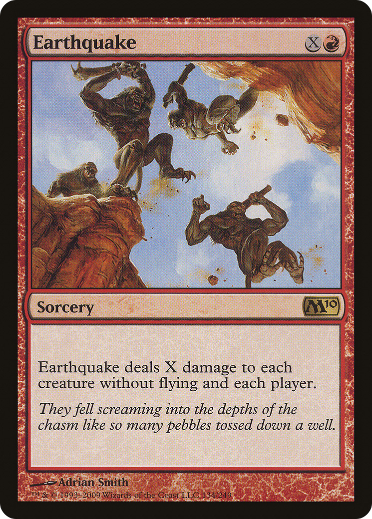 Earthquake (M10) #134 [EN/N]
