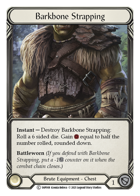 Barkbone Strapping (1HP) #1HP008 [EN/N] s/o