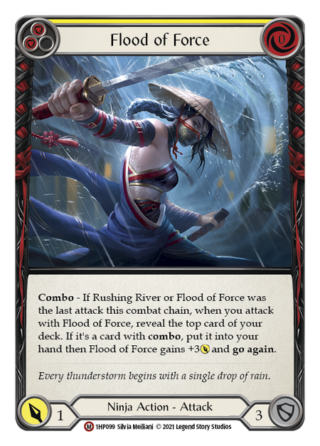 Flood of Force (1HP) #1HP099 [EN/N]
