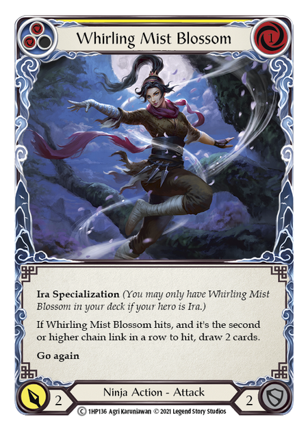 Whirling Mist Blossom (1HP) #1HP136 [EN/N]