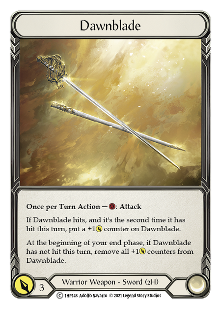 Dawnblade (1HP) #1HP143 [EN/N] s/o