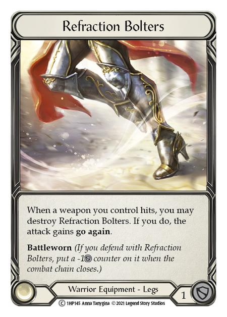 Refraction Bolters (1HP) #1HP145 [EN/N] s/o