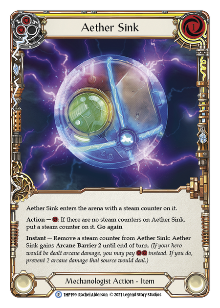 Aether Sink (1HP) #1HP199 [EN/N] s/o