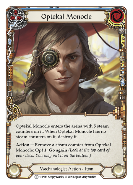 Optekal Monocle (1HP) #1HP219 [EN/N]