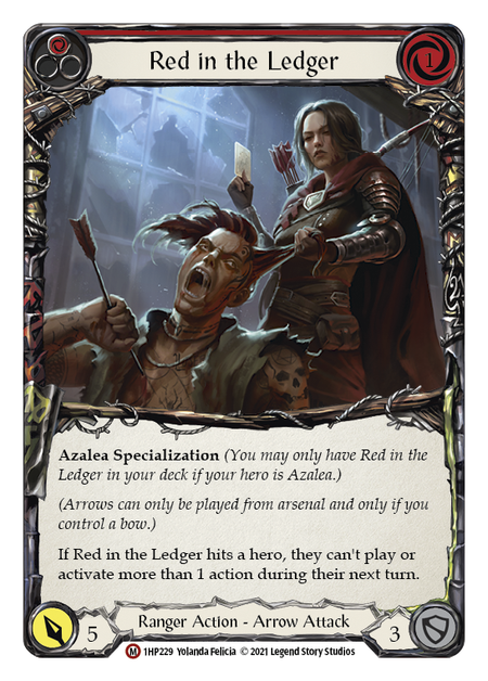 Red in the Ledger (1HP) #1HP229 [EN/N]