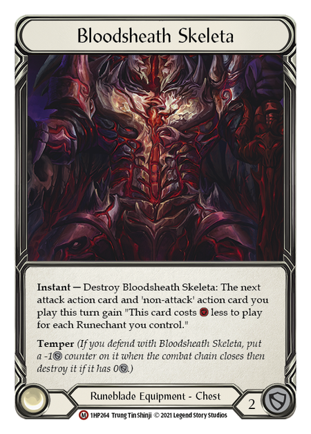 Bloodsheath Skeleta (1HP) #1HP264 [EN/N]