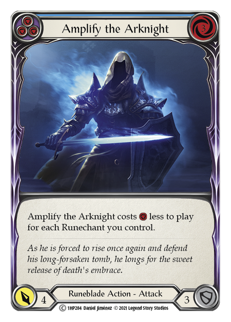 Amplify the Arknight - Blue (1HP) #1HP284 [EN/N]