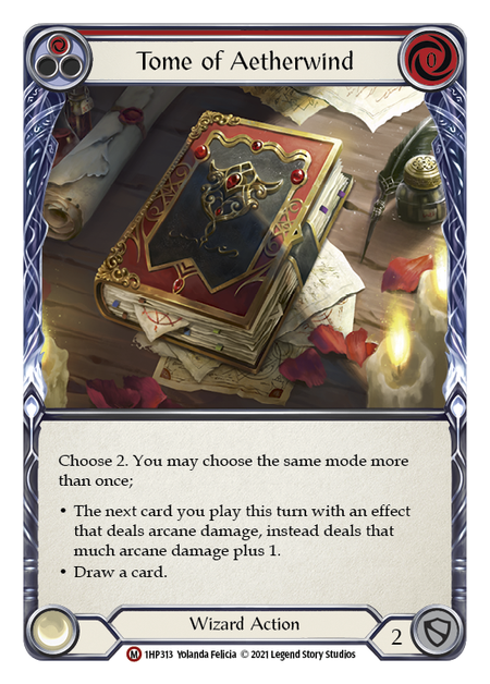 Tome of Aetherwind (1HP) #1HP313 [EN/N]