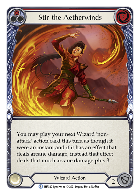 Stir the Aetherwinds - Red (1HP) #1HP320 [EN/N]