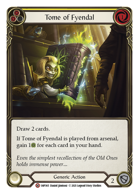 Tome of Fyendal (1HP) #1HP365 [EN/N]