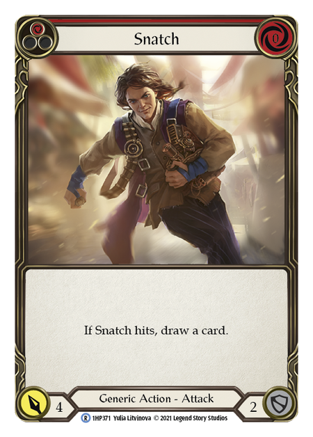 Snatch - Red (1HP) #1HP371 [EN/N] s/o