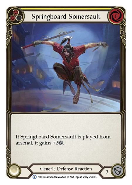 Springboard Somersault (1HP) #1HP374 [EN/N] s/o