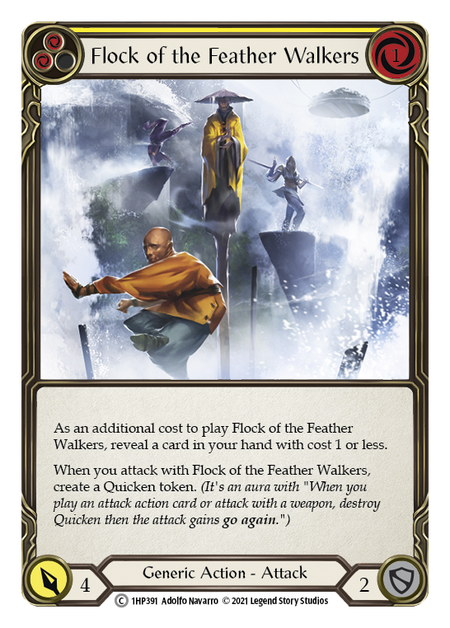 Flock of the Feather Walkers - Yellow (1HP) #1HP391 [EN/N]
