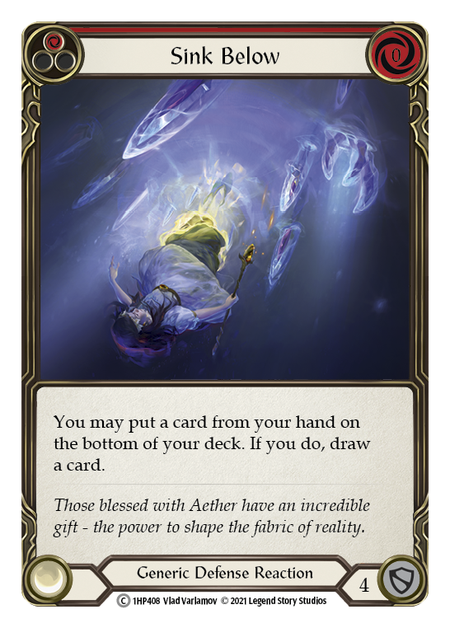 Sink Below - Red (1HP) #1HP408 [EN/N]