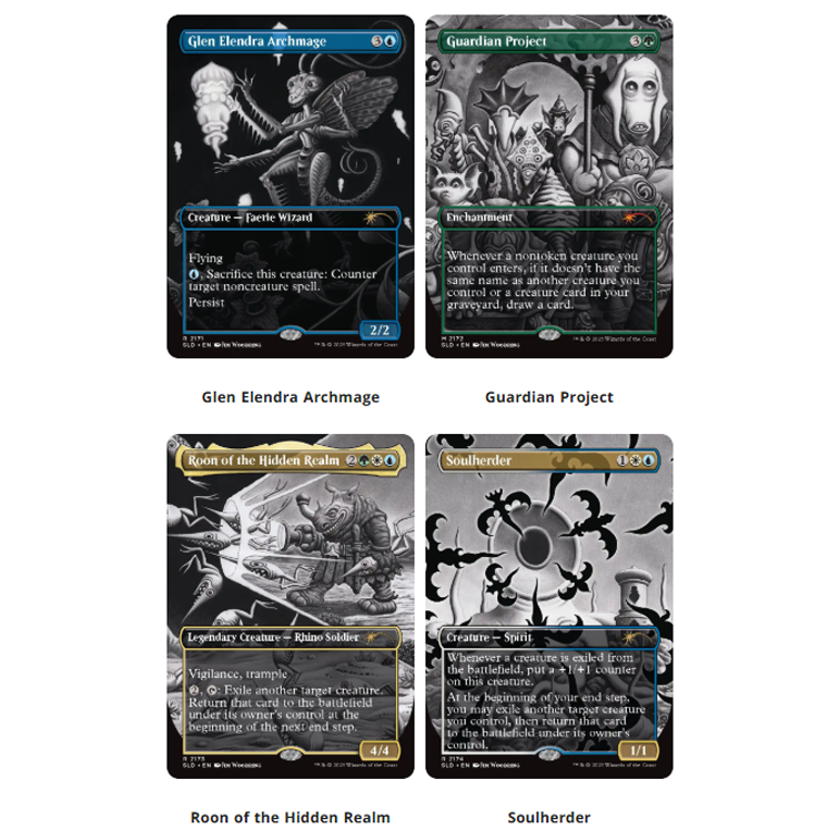 Secret Lair: Secret Scare Superdrop - Dreaming Darkly