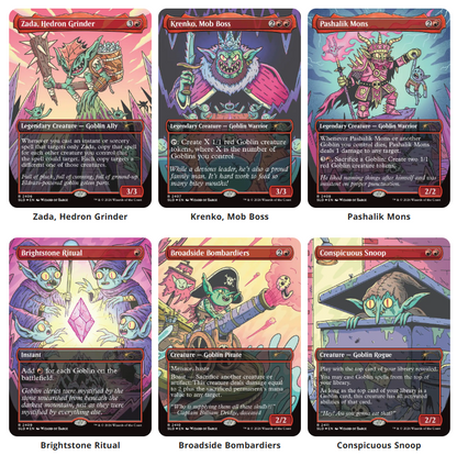 [PRE-ORDER] Secret Lair Commander Deck: Goblin Storm - limit 1 per customer