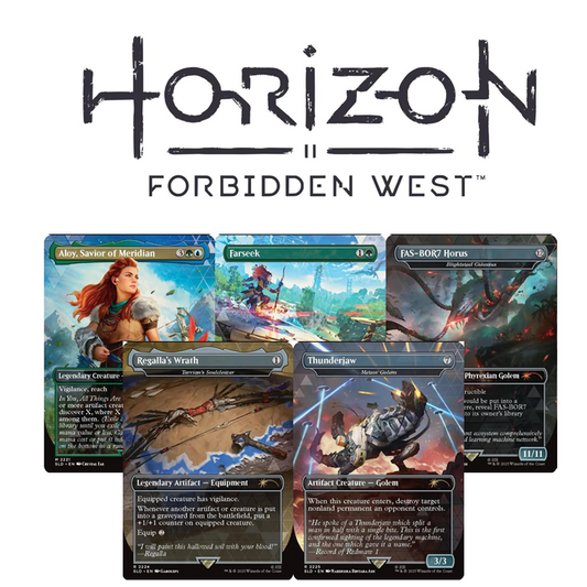 [PRE-ORDER] Secret Lair x PlayStation Superdrop - Horizon: Into the Forbidden West