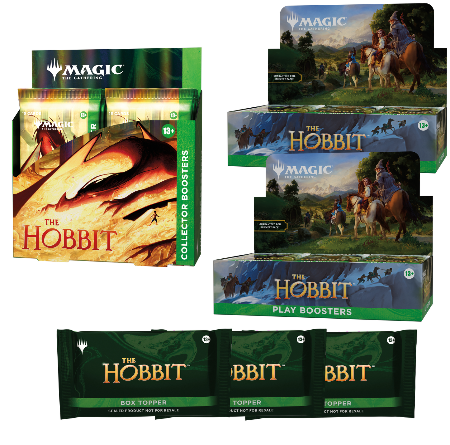 [PRE-ORDER] Magic: The Gathering - The Hobbit - 1 CBB + 2 PBB (includes 3x Box Topper packs)