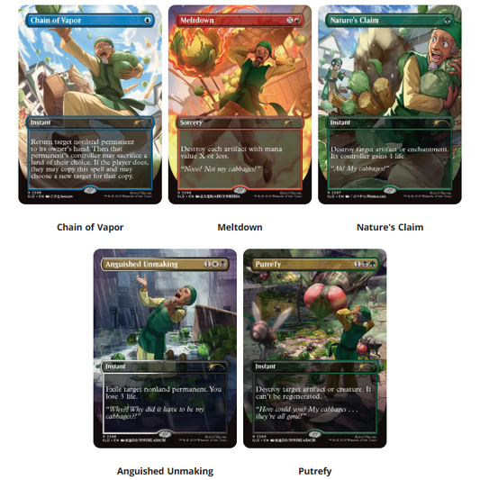 [PRE-ORDER] Secret Lair x Avatar: The Last Airbender | My Cabbages!