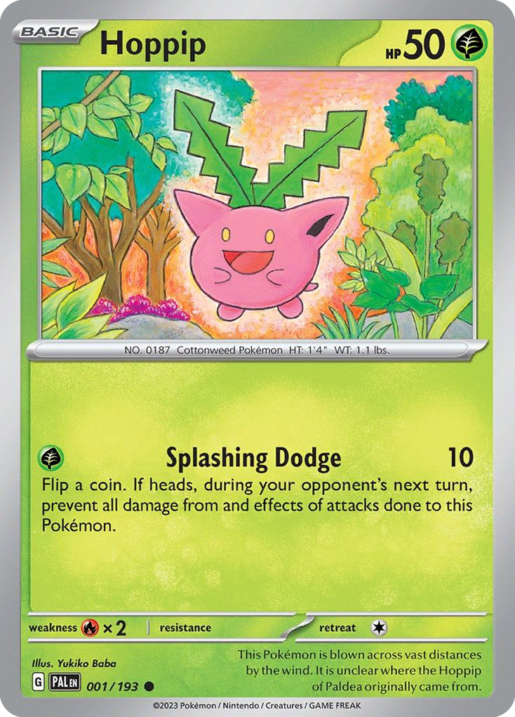 Hoppip (PAL) #001 [EN/N] s/o