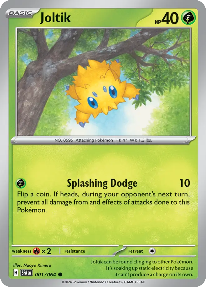 Joltik (SFA) #001 [EN/N]
