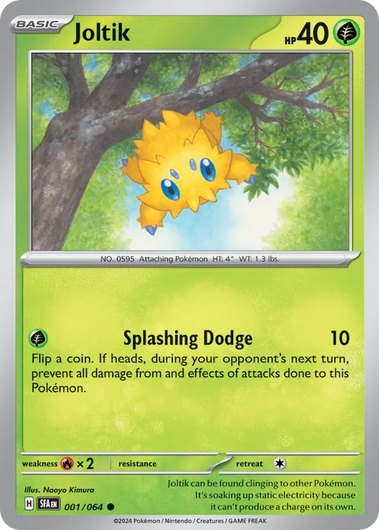 Joltik (SFA) #001 [EN/N]