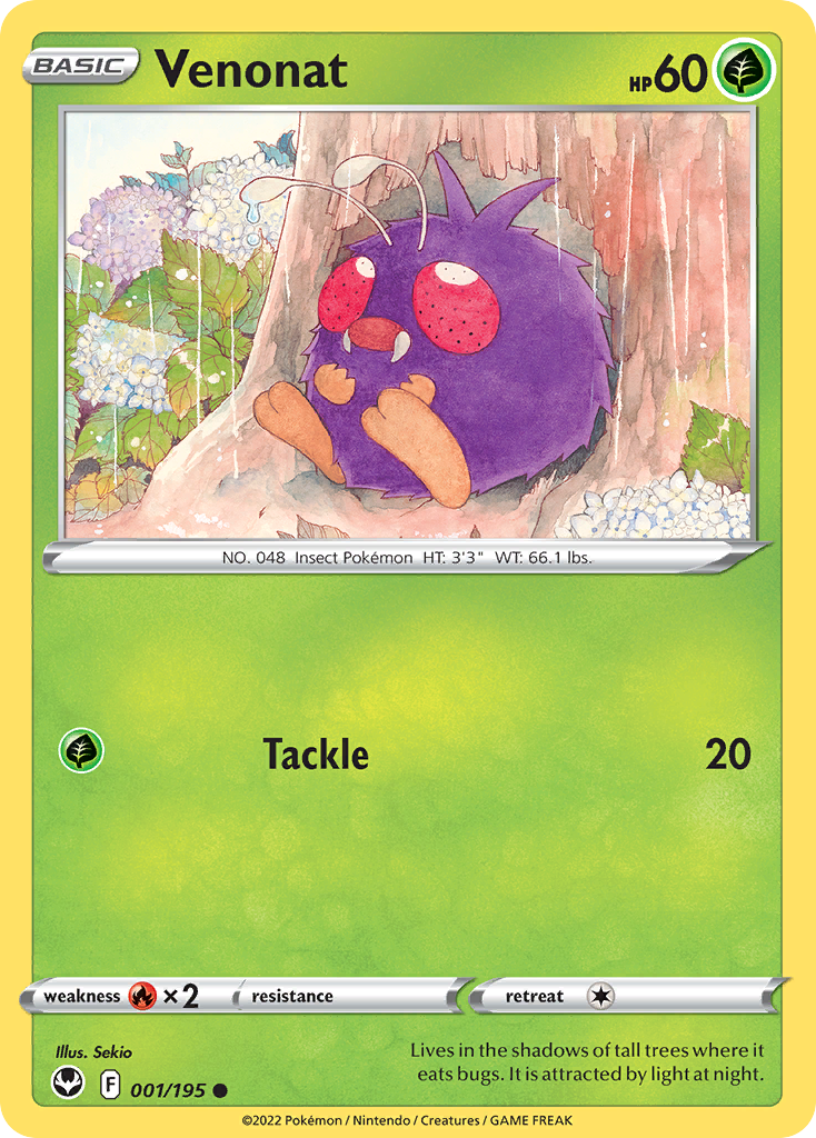 Venonat (SIT) #001 [EN/N]