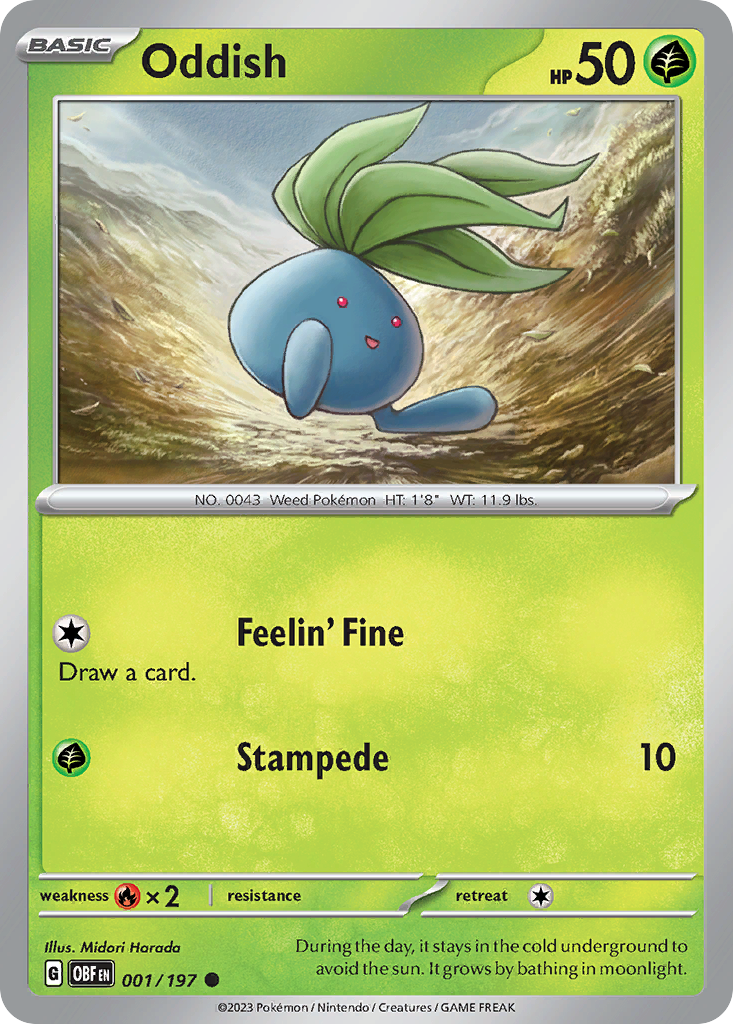 Oddish (OBF) #1 [EN/N]