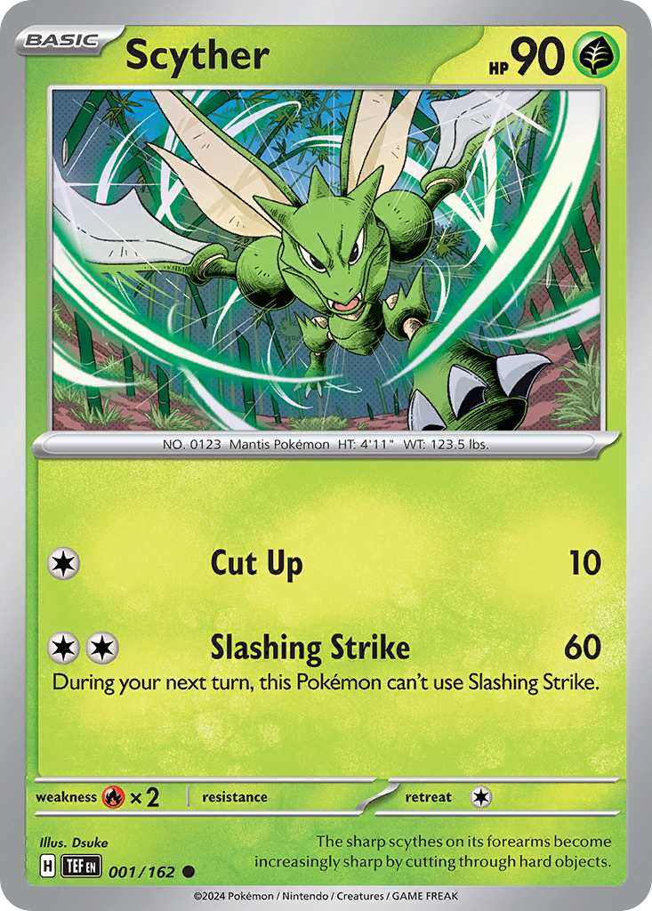 Scyther (TEF) #001 [EN/N]