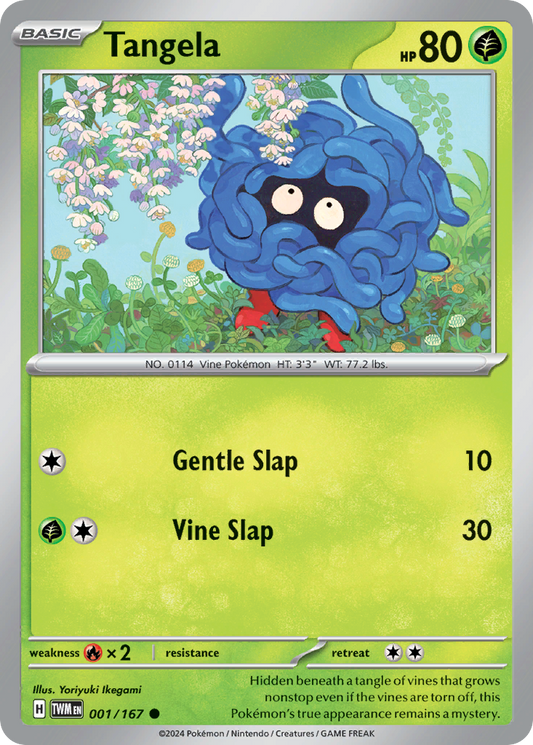 Tangela (TWM) #001 [EN/N] s/o