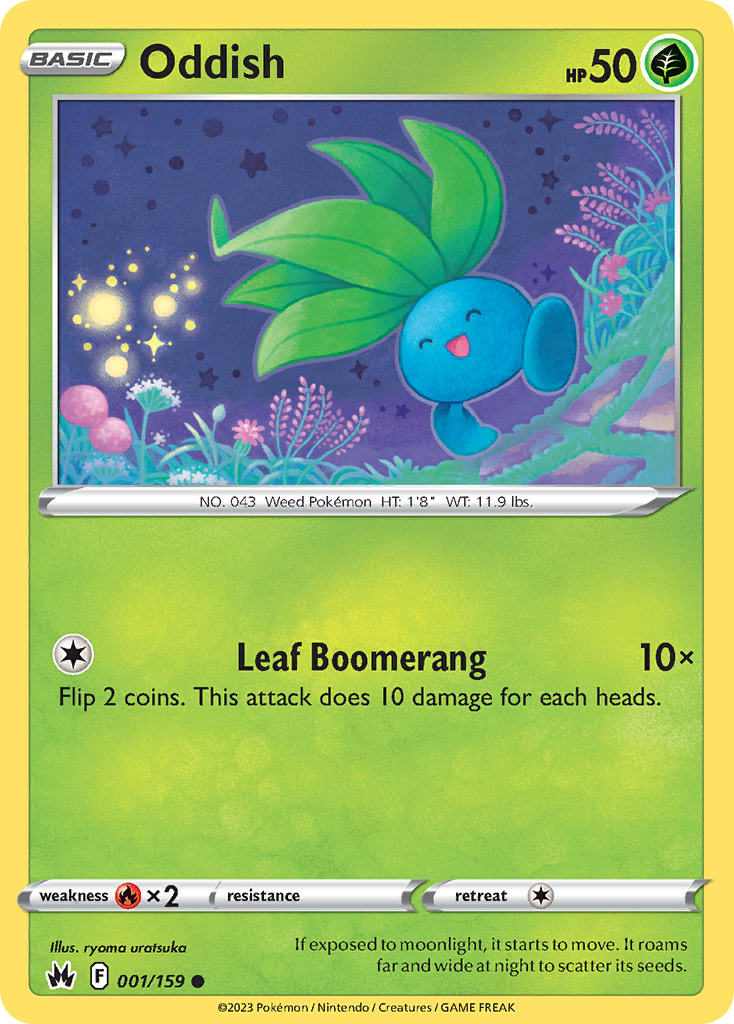 Oddish (CRZ) #001 [EN/N]