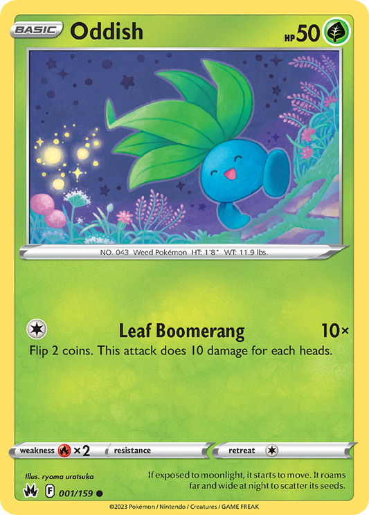 Oddish (CRZ) #001 [EN/N]