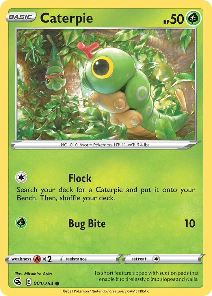 Caterpie (FST) #1 [EN/N] s/o