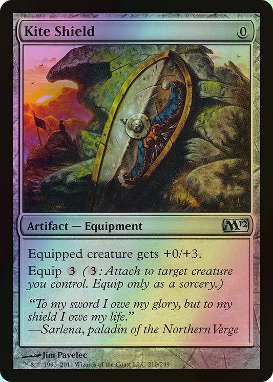Kite Shield (M12) #210 [EN/F]