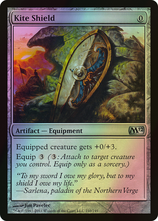 Kite Shield (M12) #210 [EN/F]