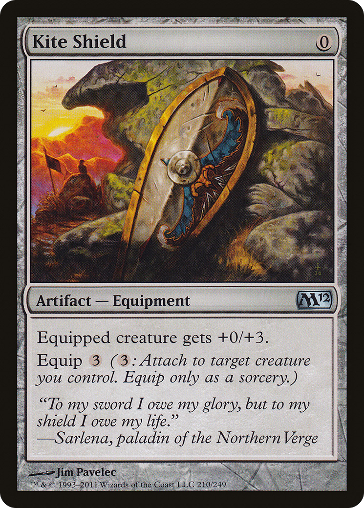 Kite Shield (M12) #210 [EN/N]