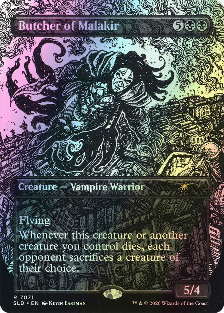 Butcher of Malakir (SLD) #7071 [EN/F]