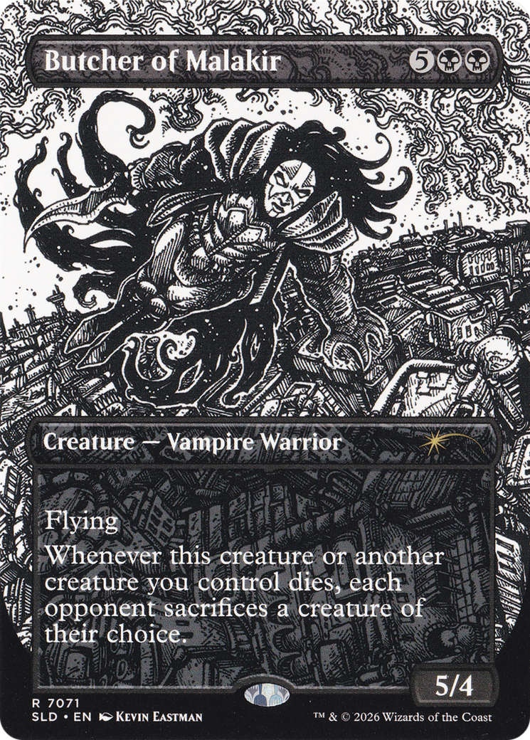 Butcher of Malakir (SLD) #7071 [EN/N]
