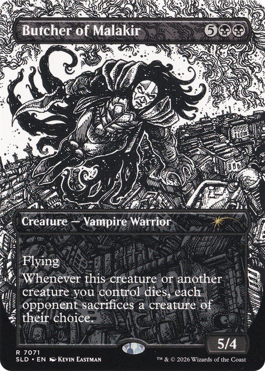 Butcher of Malakir (SLD) #7071 [EN/N]