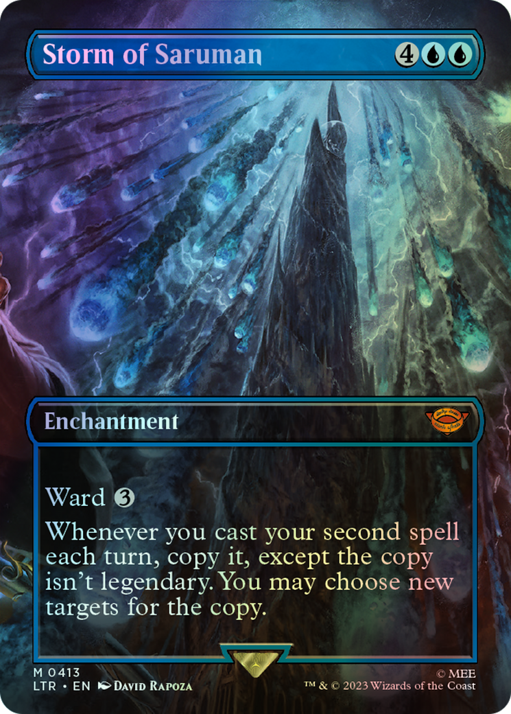 Storm of Saruman (LTR) #413 [EN/F] s/o